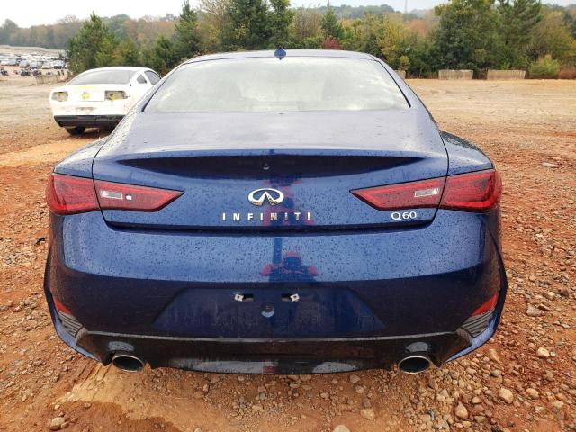 JN1EV7EK4JM340209 - 2018 INFINITI Q60 LUXE 300 BLUE photo 6