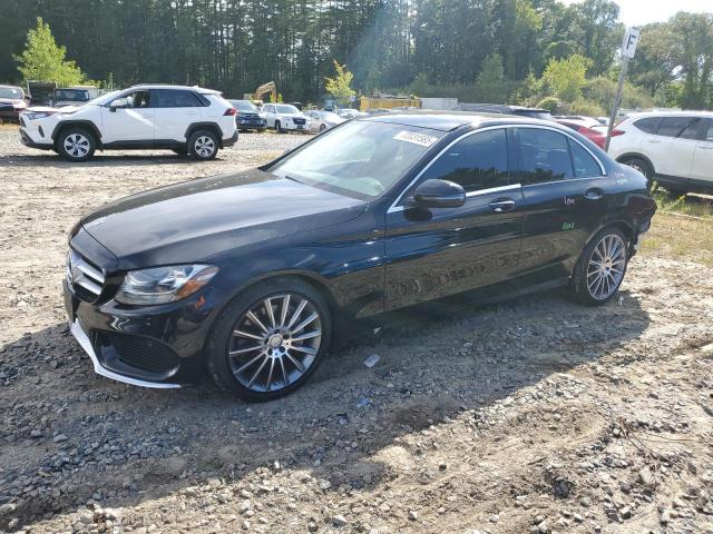 2017 MERCEDES-BENZ C 300 4MATIC, 