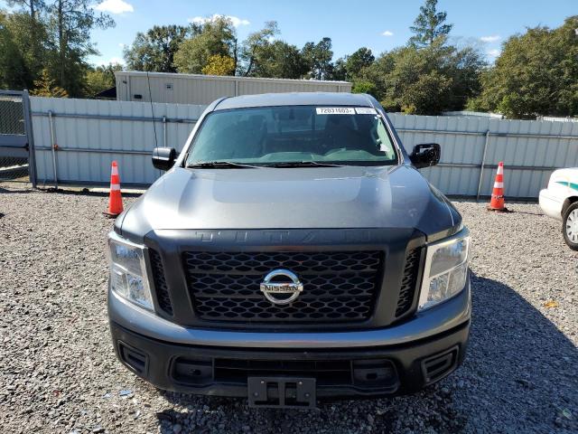 1N6AA1CK2HN562305 - 2017 NISSAN TITAN S SILVER photo 5