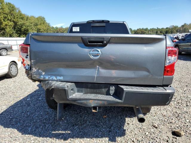 1N6AA1CK2HN562305 - 2017 NISSAN TITAN S SILVER photo 6