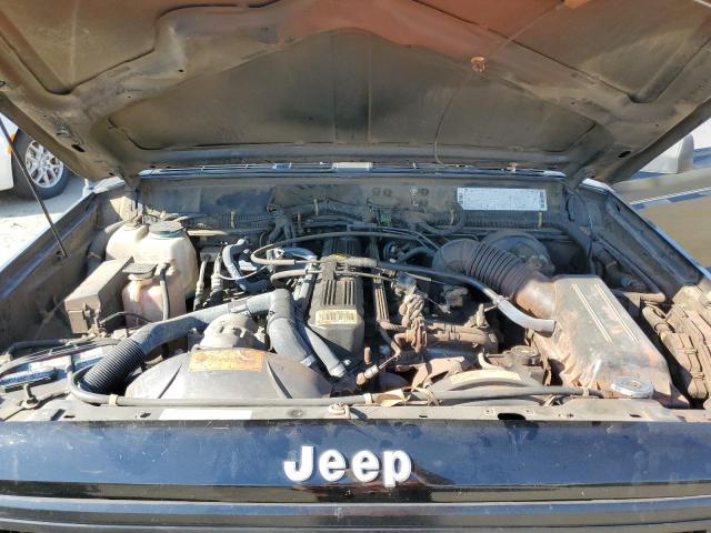 1J4FT27S2RL230875 - 1994 JEEP CHEROKEE SE BLACK photo 11