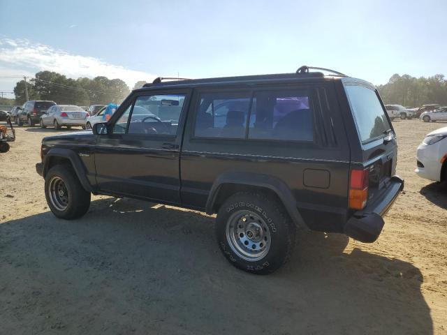 1J4FT27S2RL230875 - 1994 JEEP CHEROKEE SE BLACK photo 2