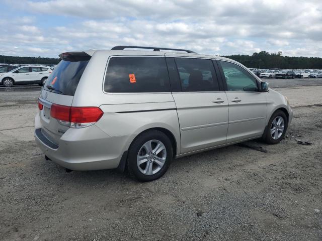 5FNRL38998B004063 - 2008 HONDA ODYSSEY TOURING SILVER photo 3