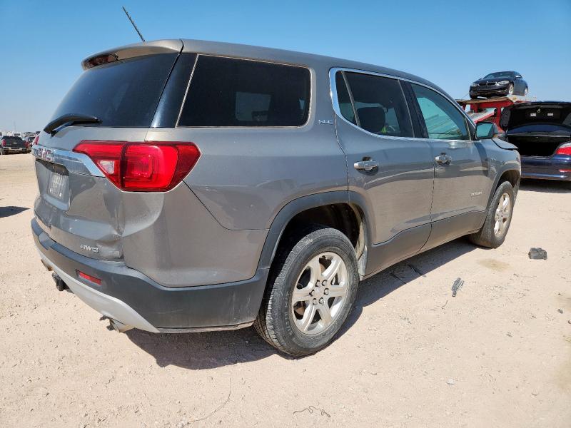 1GKKNRLS0KZ220205 - 2019 GMC ACADIA SLE Boz foto 3