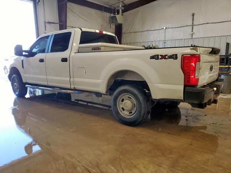 1FT7W2B60KEC69082 - 2019 FORD F250 SUPER DUTY Ақ фото 2