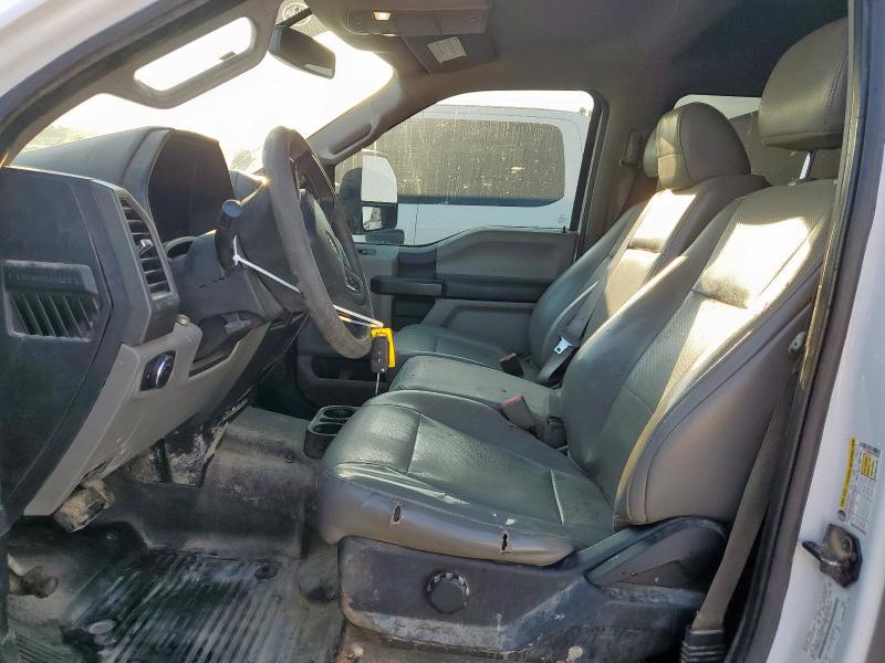 1FT7W2B60KEC69082 - 2019 FORD F250 SUPER DUTY Ақ фото 7