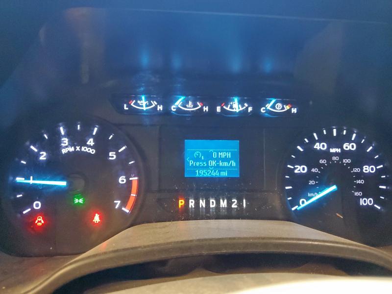 1FT7W2B60KEC69082 - 2019 FORD F250 SUPER DUTY Ақ фото 9