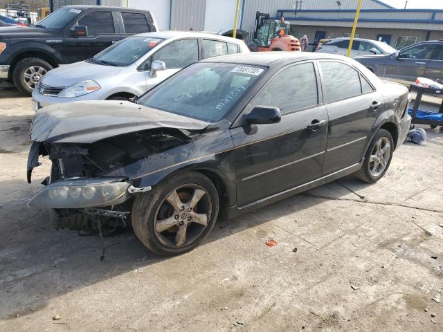 1YVHP80C685M29899 - 2008 MAZDA 6 I BLACK photo 1