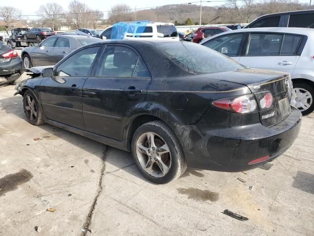 1YVHP80C685M29899 - 2008 MAZDA 6 I BLACK photo 2