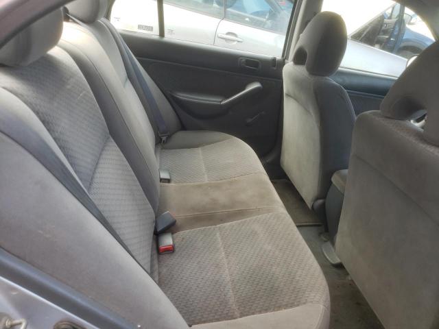 1HGES16395L006717 - 2005 HONDA CIVIC DX VP SILVER photo 10