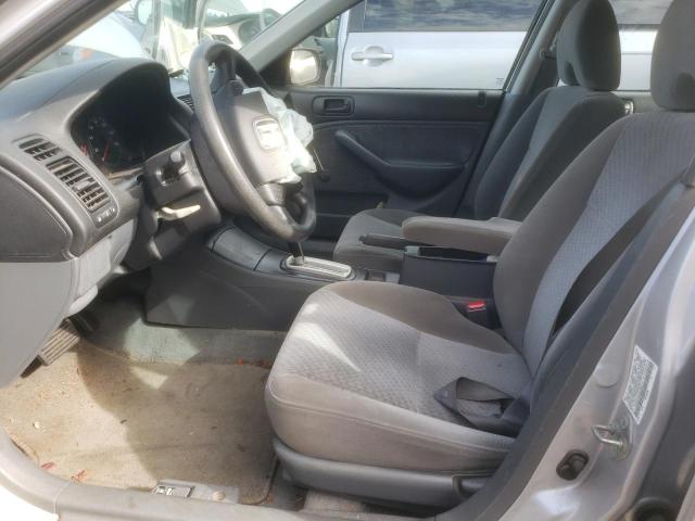 1HGES16395L006717 - 2005 HONDA CIVIC DX VP SILVER photo 7