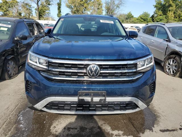 1V2AP2CA8MC507778 - 2021 VOLKSWAGEN ATLAS S BLUE photo 5