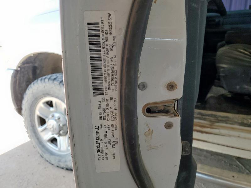 3C6TR5HT6EG202012 - 2014 RAM 2500 ST Ağ foto 12