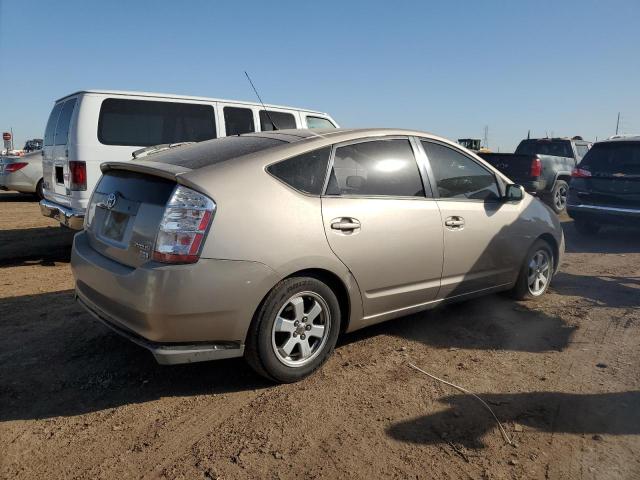 JTDKB20U683361132 - 2008 TOYOTA PRIUS BEIGE photo 3