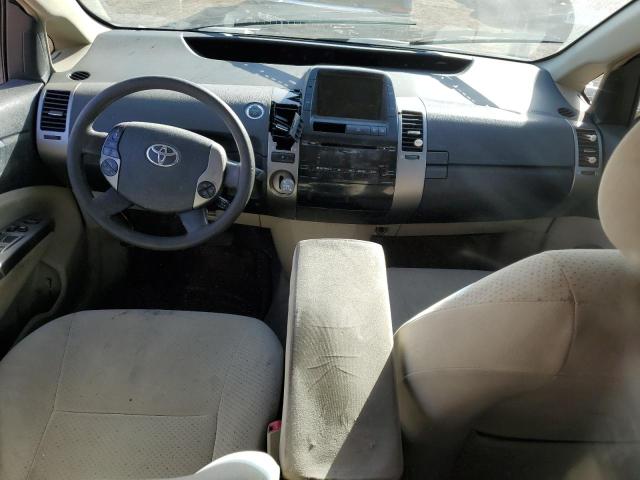 JTDKB20U683361132 - 2008 TOYOTA PRIUS BEIGE photo 8