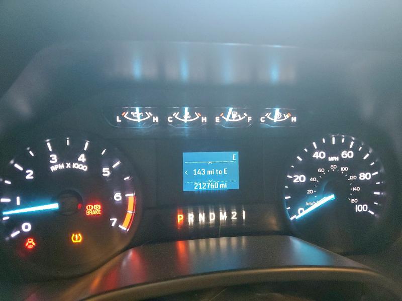 1FT7W2B66JEC24470 - 2018 FORD F250 SUPER DUTY Blanc photo 9