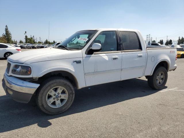 1FTRW08L82KD75923 - 2002 FORD F150 SUPERCREW WHITE photo 1