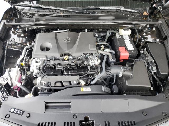 4T1G11AK2RU190936 - 2024 TOYOTA CAMRY SE NIGHT SHADE BLACK photo 11