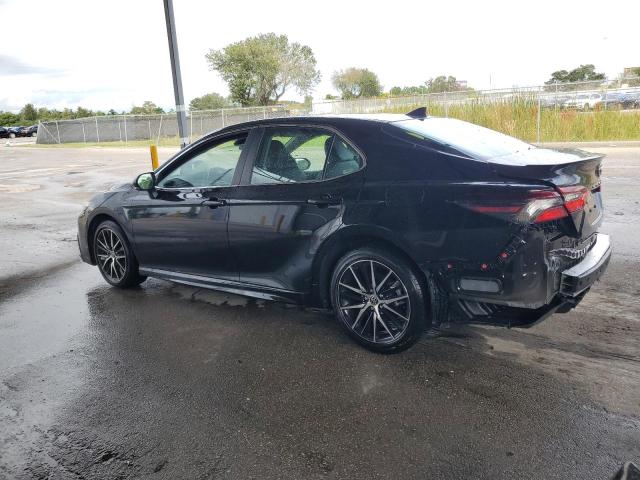 4T1G11AK2RU190936 - 2024 TOYOTA CAMRY SE NIGHT SHADE BLACK photo 2