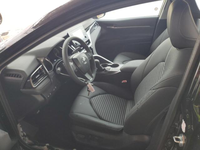 4T1G11AK2RU190936 - 2024 TOYOTA CAMRY SE NIGHT SHADE BLACK photo 7