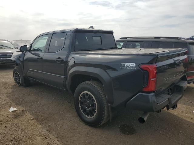 3TMLB5JN2RM073413 - 2024 TOYOTA TACOMA DOUBLE CAB 黑色 照片 2