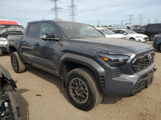 3TMLB5JN2RM073413 - 2024 TOYOTA TACOMA DOUBLE CAB 黑色 照片 4