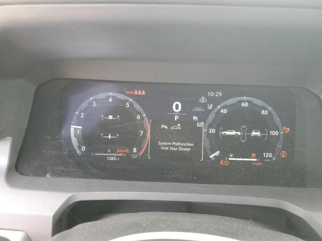 3TMLB5JN2RM073413 - 2024 TOYOTA TACOMA DOUBLE CAB 黑色 照片 9