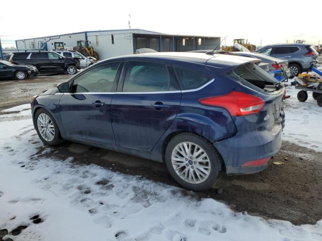 1FADP3N24HL272558 - 2017 FORD FOCUS TITANIUM BLUE photo 2