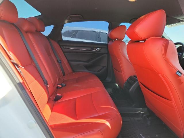 1HGCV1F34MA039732 - 2021 HONDA ACCORD SPORT WHITE photo 10