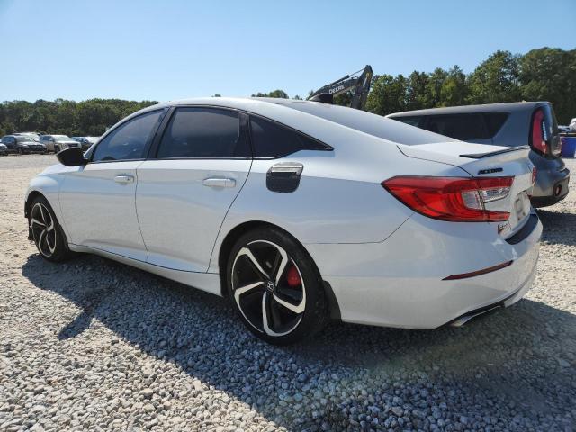 1HGCV1F34MA039732 - 2021 HONDA ACCORD SPORT WHITE photo 2