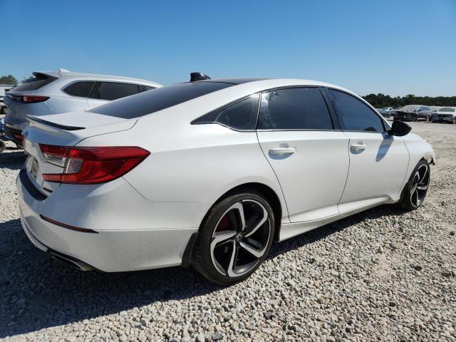 1HGCV1F34MA039732 - 2021 HONDA ACCORD SPORT WHITE photo 3