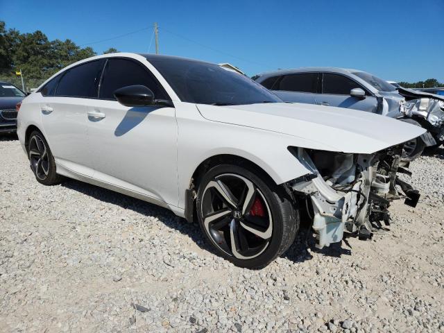 1HGCV1F34MA039732 - 2021 HONDA ACCORD SPORT WHITE photo 4