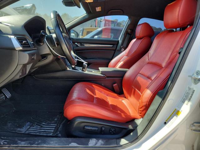 1HGCV1F34MA039732 - 2021 HONDA ACCORD SPORT WHITE photo 7