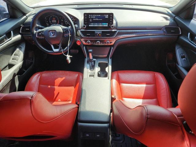 1HGCV1F34MA039732 - 2021 HONDA ACCORD SPORT WHITE photo 8