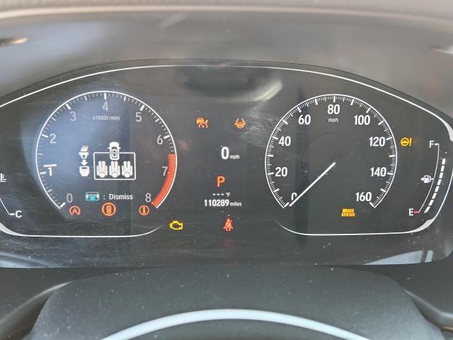 1HGCV1F34MA039732 - 2021 HONDA ACCORD SPORT WHITE photo 9