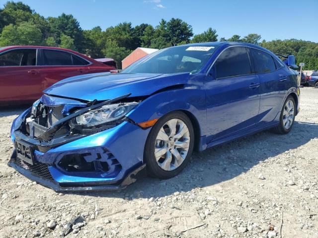 2017 HONDA CIVIC EX, 