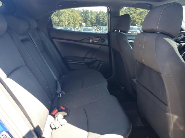 SHHFK7H56HU213804 - 2017 HONDA CIVIC EX BLUE photo 10