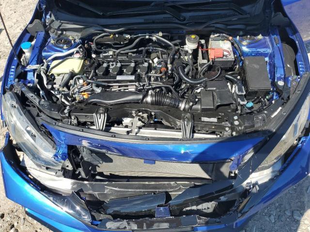 SHHFK7H56HU213804 - 2017 HONDA CIVIC EX BLUE photo 11
