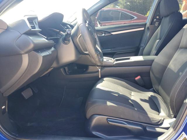 SHHFK7H56HU213804 - 2017 HONDA CIVIC EX BLUE photo 7