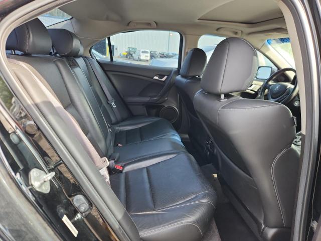 JH4CU2F62BC003071 - 2011 ACURA TSX BLACK photo 10