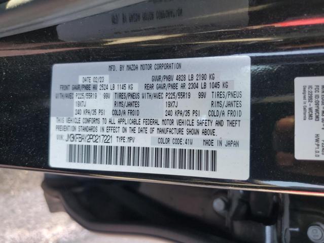 JM3KFBAY2P0217221 - 2023 MAZDA CX-5 黑色 照片 14