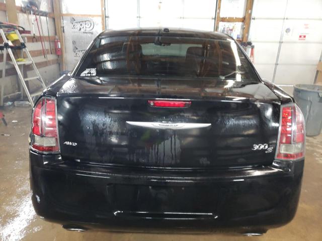 2C3CCAGG4EH352969 - 2014 CHRYSLER 300 S BLACK photo 6