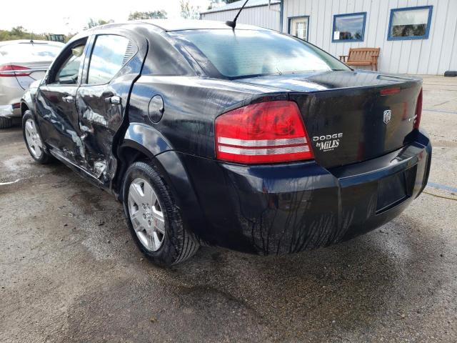 1B3CC4FB9AN131700 - 2010 DODGE AVENGER SXT BLACK photo 2