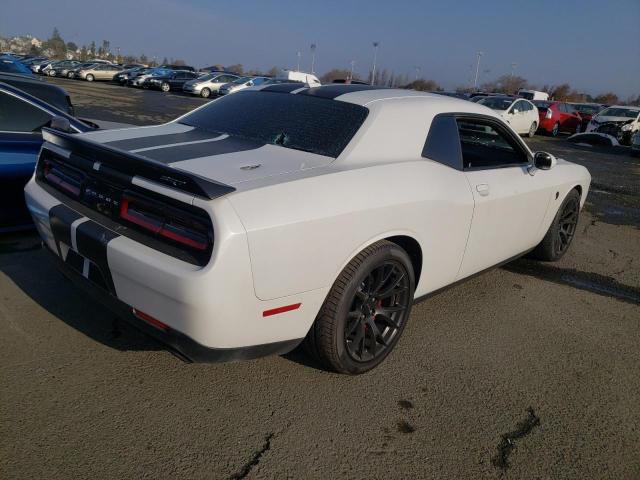 2C3CDZC98GH199521 - 2016 DODGE CHALLENGER WHITE photo 3