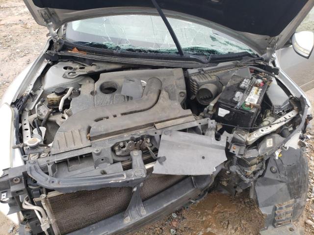 1N4AL2AP4AN505908 - 2010 NISSAN ALTIMA BASE SILVER photo 11