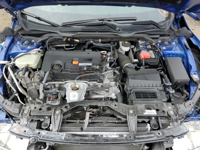 2HGFC2F86MH557931 - 2021 HONDA CIVIC SPORT ლურჯი ფოტო 11