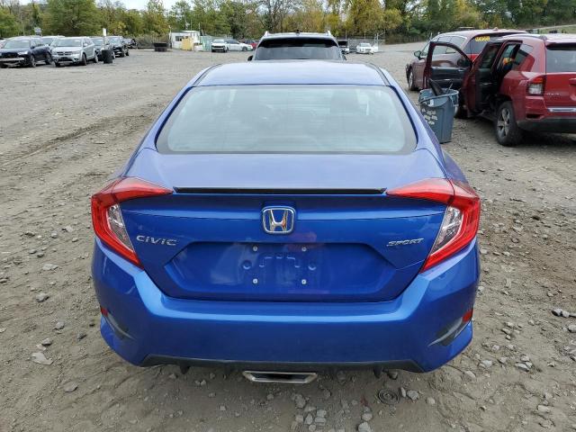 2HGFC2F86MH557931 - 2021 HONDA CIVIC SPORT ლურჯი ფოტო 6