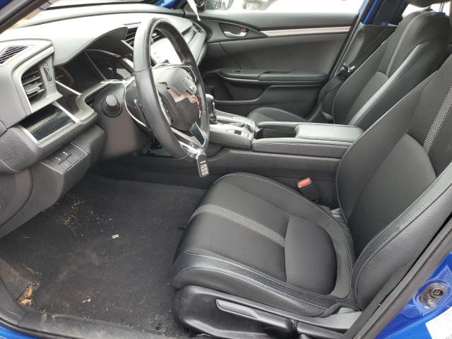 2HGFC2F86MH557931 - 2021 HONDA CIVIC SPORT ლურჯი ფოტო 7