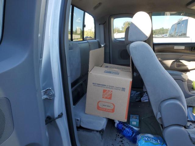 5TETU62N86Z146121 - 2006 TOYOTA TACOMA PRERUNNER ACCESS CAB SILVER photo 10
