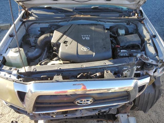 5TETU62N86Z146121 - 2006 TOYOTA TACOMA PRERUNNER ACCESS CAB SILVER photo 11